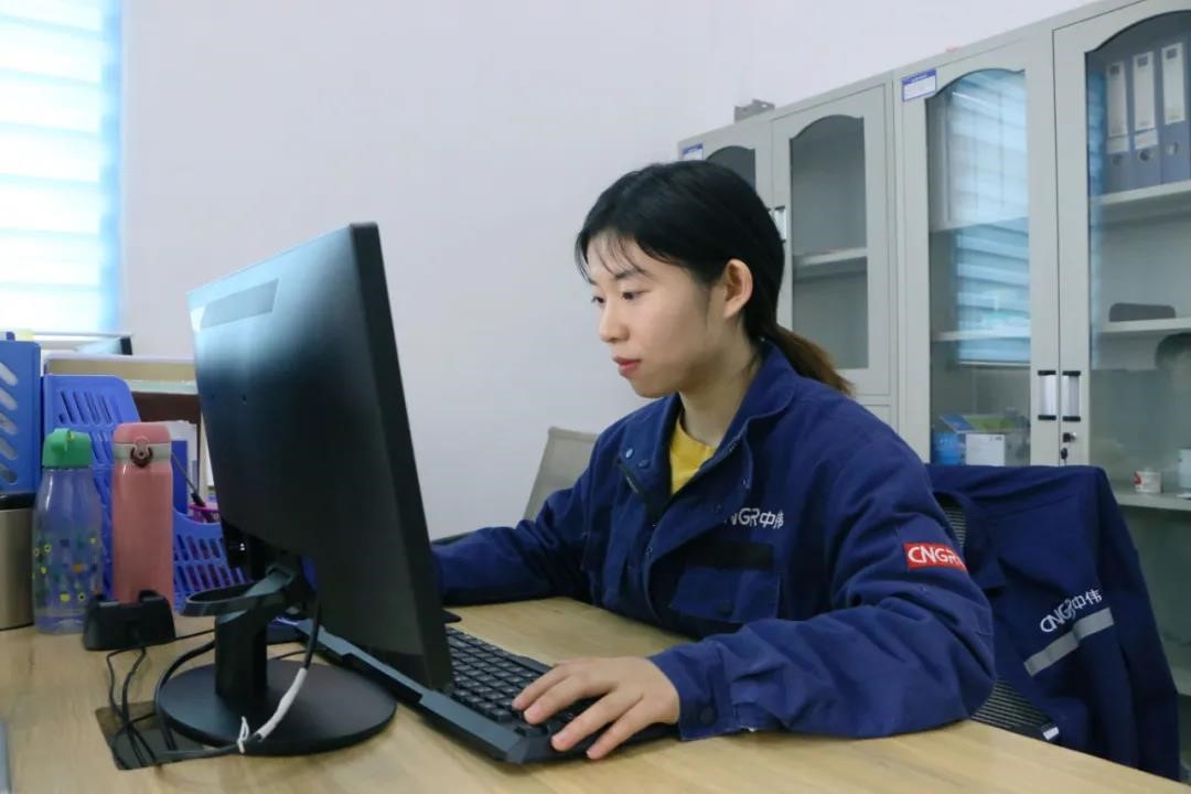 追梦必赢集团bwin人丨郭琼：脚踏实地学本领 后起之秀显担当
