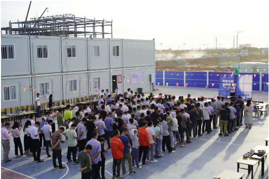 情满中秋 爱在必赢集团bwin丨南部产业基地开展中秋系列活动