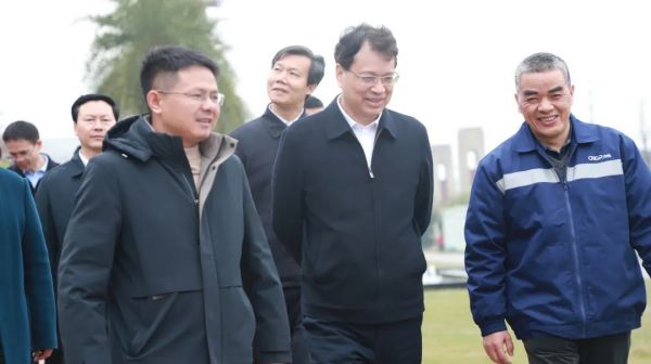 成绩突飞猛进 | 时隔两年，贵州省副省长郭锡文再访必赢集团bwin