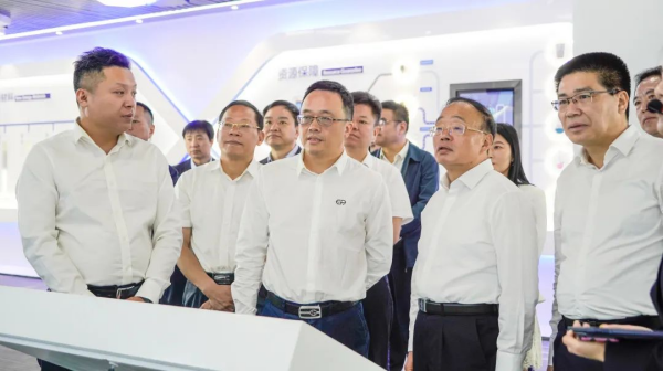 湖南省人大常委会副主任彭国甫调研必赢集团bwin