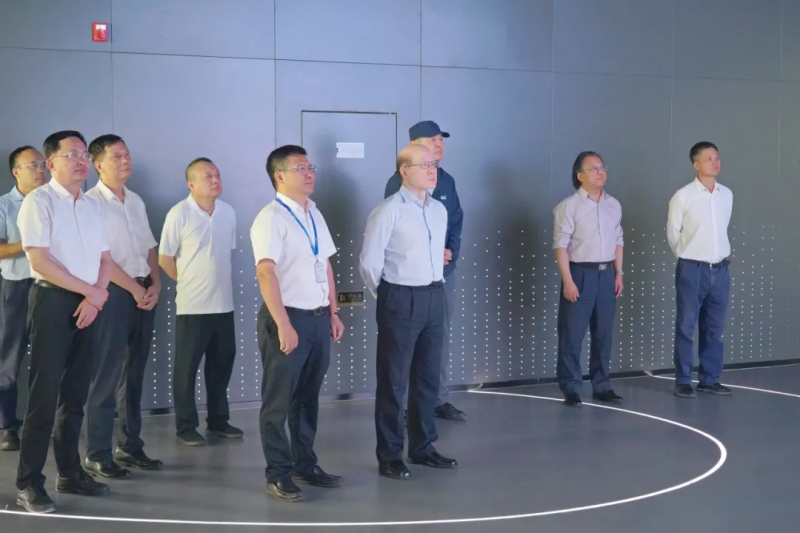 全国政协常委刘结一调研必赢集团bwin钦州产业基地
