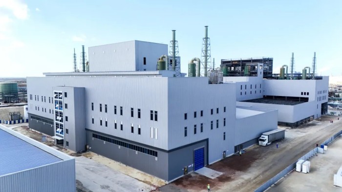  必赢集团bwin摩洛哥项目正式投产！为全球新能源市场提供一体化材料解决方案