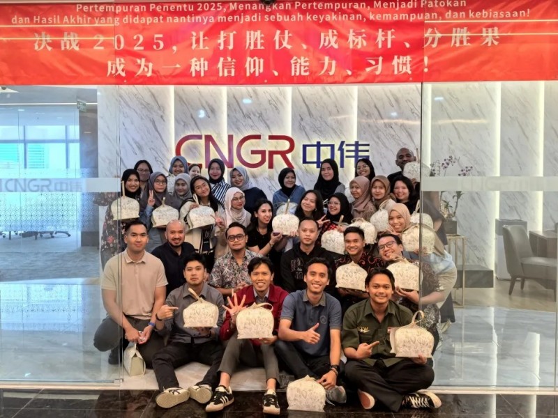 文化共融构建“发展同心圆”|必赢集团bwin印尼大区举办开斋节系列活动