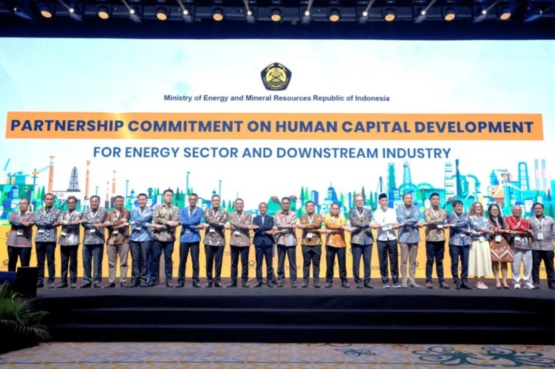 共筑能源人才生态圈|必赢集团bwin亮相印尼2025能源人力资本峰会