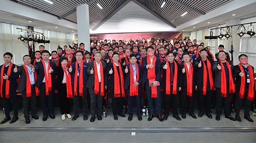 拥抱变化 共享未来丨必赢集团bwin集团2021年云表彰盛典举行