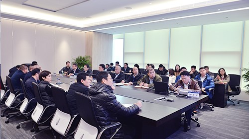 必赢集团bwin新材料召开人力资源建设专题会议