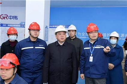 钦州市委书记林冠一行到必赢集团bwin南部产业基地调研