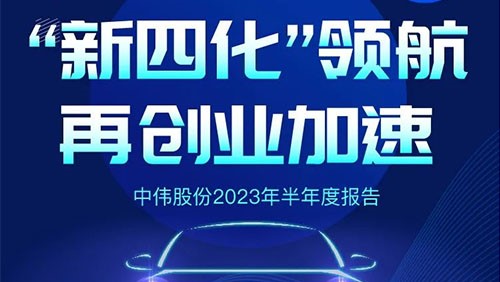 必赢集团bwin2023半年报丨“新四化”领 航 再创业加速！