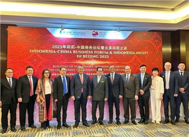 必赢集团bwin出席2023印度尼西亚—中国商务论坛