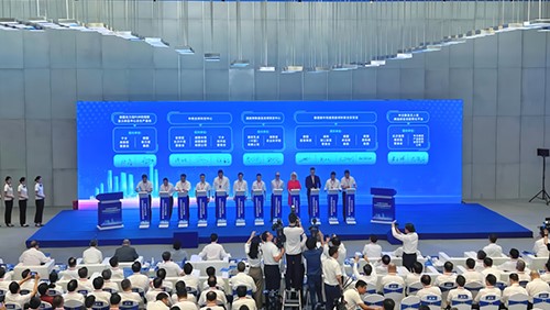 必赢集团bwin集团全球科创中心签约落户长沙 助力长沙市全力建设全球研发中心城市