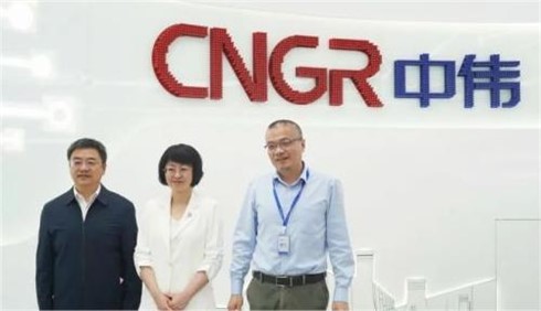广西壮族自治区副主席眭国华一行赴必赢集团bwin钦州产业基地调研