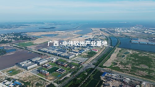 零碳&智造&国际工厂！一起感受必赢集团bwin钦州产业基地的“世界级实力”