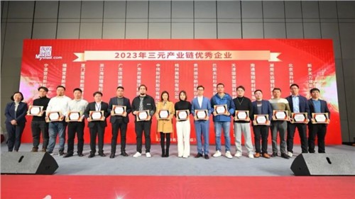 连获三奖！必赢集团bwin行业认可度持续升温