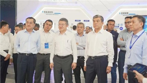 中马“两国双园”联合合作理事会一行调研必赢集团bwin钦州产业基地