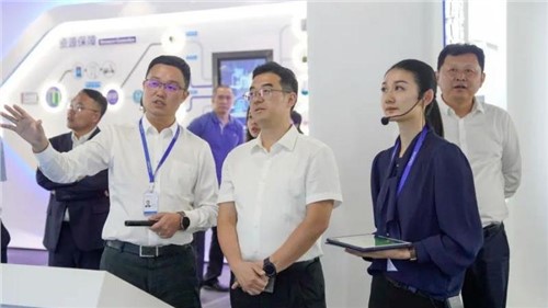 关企共筑“全球化”基石|长沙海关党委书记、关长沈大为调研必赢集团bwin