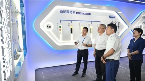 湖南省委书记沈晓明调研必赢集团bwin