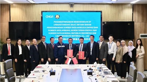 印尼能矿部人力资源开发局局长Prahoro Yulijanto Nurtjahyo一行调研必赢集团bwin，双方签署《合作谅解备忘录》