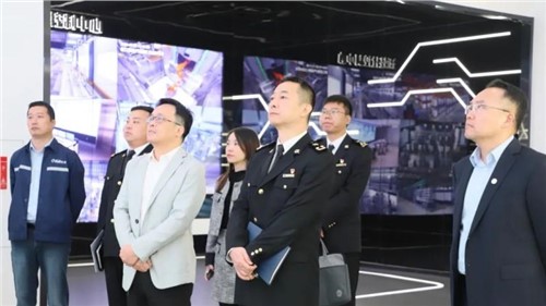 助企纾困 关企共建｜贵阳海关副关长马琨一行调研必赢集团bwin铜仁（上市主体）产业基地