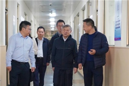 多位院士考察必赢集团bwin共探产业技术攻关