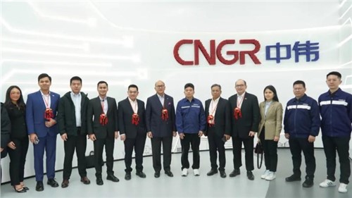 印尼投资和下游工业部部长Rosan Perkasa Roeslani考察必赢集团bwin