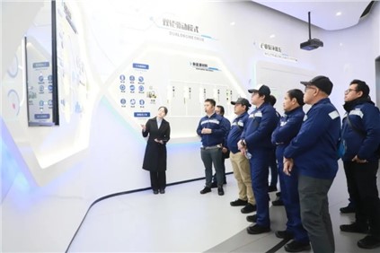 中南大学冶金工程国际班赴必赢集团bwin开展首次研学活动