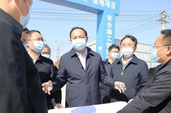 长沙市委副书记、市长郑建新春节开工调研必赢集团bwin全球研发基地