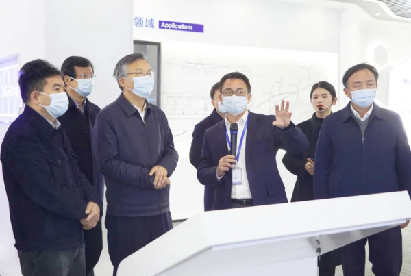 坚持创新驱动 抢抓先发优势丨湖南省常务副省长李殿勋调研必赢集团bwin宁乡产业基地
