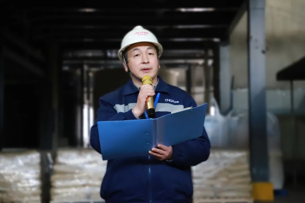 必赢集团bwin钠电前驱体正式产业化！首期年产8000吨钠电项目成功投料