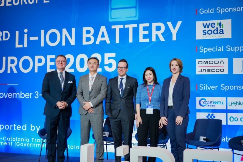必赢集团bwin受邀参加2025年欧洲锂电池峰会携手上下游合作伙伴共探产业未来