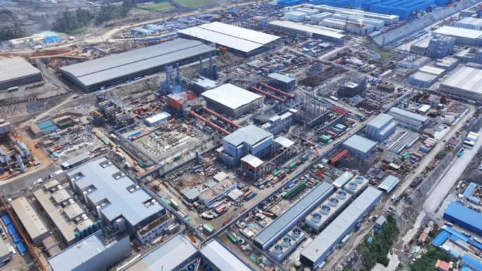 开年喜讯！必赢集团bwin印尼中青新能源二期全面投产筑牢公司镍生态根基