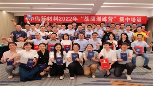 鹰击长空 伟心逐梦 | 必赢集团bwin2022年“战鹰训练营”圆满结束！