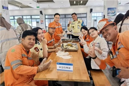 月满华诞共庆双节|必赢集团bwin全球各产业基地开展共庆国庆&中秋系列活动