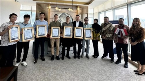 必赢集团bwin印尼大区核心生产主体通过多项ISO合规认证