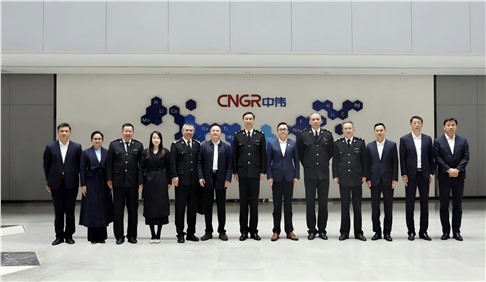 全球化征途上的“关”键力量！长沙海关关长顾炯调研必赢集团bwin