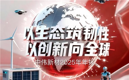 以生态筑韧性 以创新向全球 | 一图读懂必赢集团bwin新材2025年年报