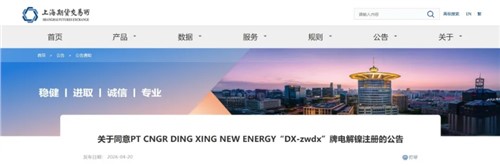 必赢集团bwin印尼电解镍产品成功注册上期所 双所交割资质完善全球资源生态